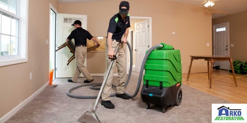 Professional Water Damage Cleanup