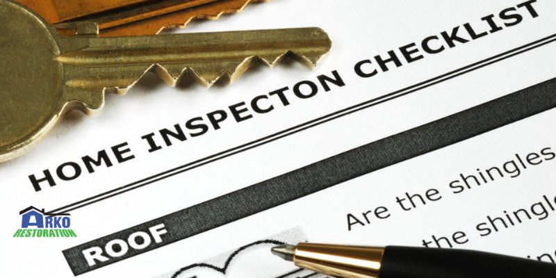 written inspection report