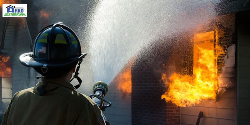 benefits of hiring fire damage restoration