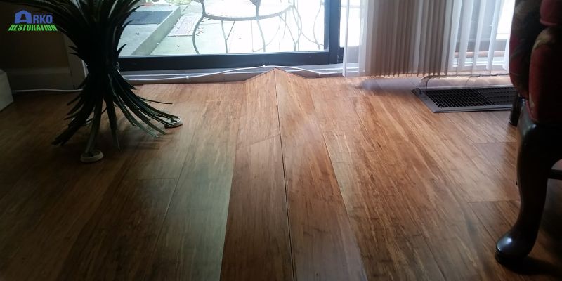 Wooden Floors Buckle Solution