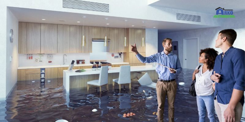  assess the damage to your property