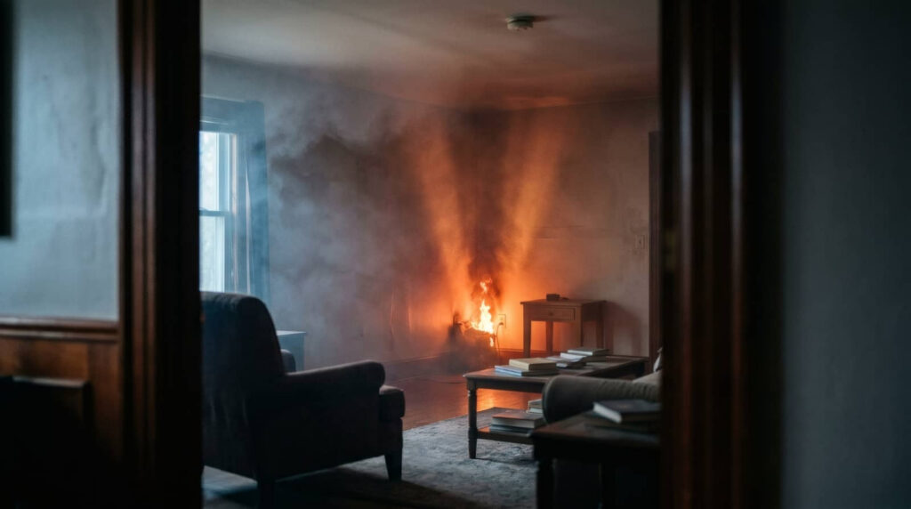 7 Tips for Drying After Fire Damage