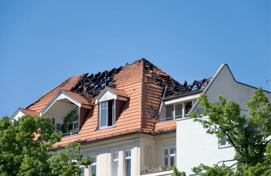 Blaine MN Fire and Smoke Damage Restoration