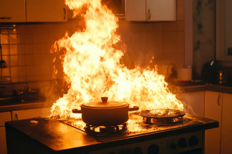 Maple Grove MN Fire and Smoke Damage Restoration