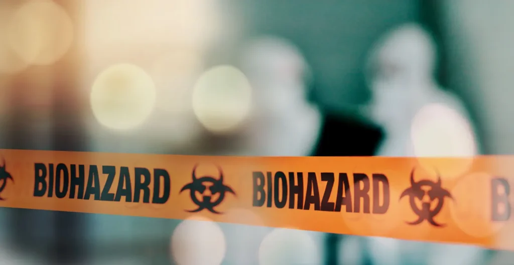 Andover, MN Biohazard Cleanup