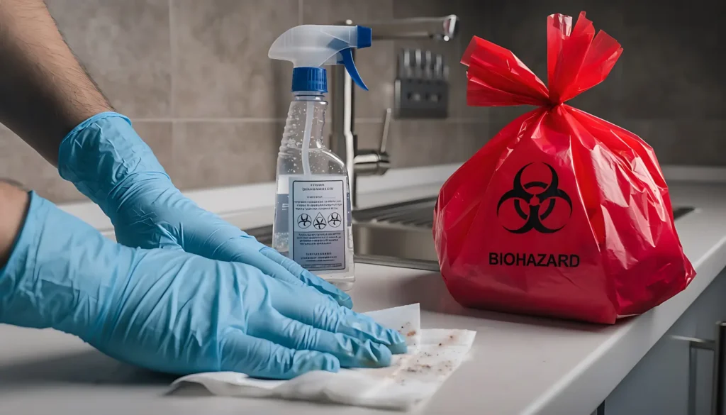 Blaine, MN Biohazard Cleanup